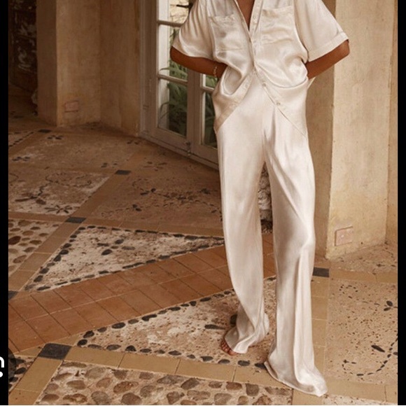 DISSH Simone Satin Bias Pant AU14/US10 - Picture 4 of 5